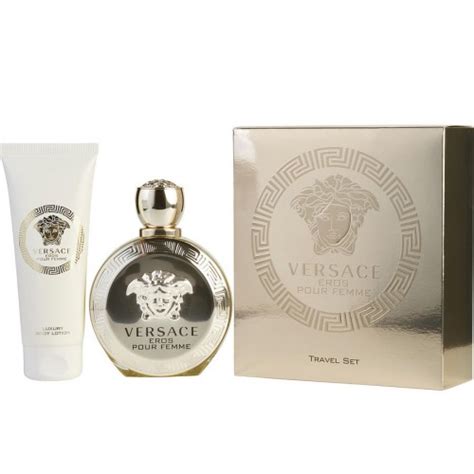 versace eros pour femme travel set|Versace Eros pour femme 100ml.